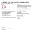 GYEON Q² Tire Reifenversiegelung 500 ml