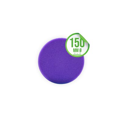 Liquid Elements Pad Man V2 Polierpad 150mm Lila - sealing