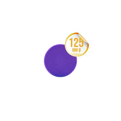Liquid Elements Pad Man V2 Polierpad 125mm Lila - sealing
