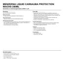 Menzerna Liquid Carnauba Protection Wachs 250ml