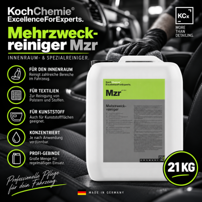 Koch Chemie Mehrzweckreiniger Mzr 21 kg | Innenraum- & Spezialreiniger