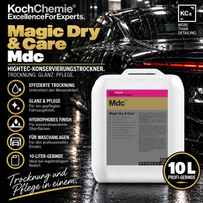 Koch Chemie Magic Dry & Care Mdc 10 l | HighTec-Konservierungstrockner