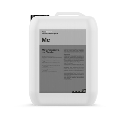 Koch Chemie Motorkonservierer Charlie Mc 10 l | Motorkonservierer siliconölfrei