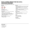 Koch Chemie Green Star Gs 22 kg | Universalreiniger