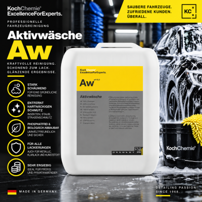Koch Chemie Aktivwäsche Aw 21 kg | Aktiv-Shampoo