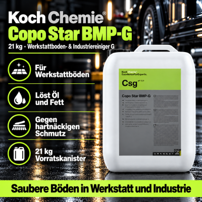Koch Chemie Copo Star BMP-G Csg 21 kg | Werkstattboden- & Industriereiniger G