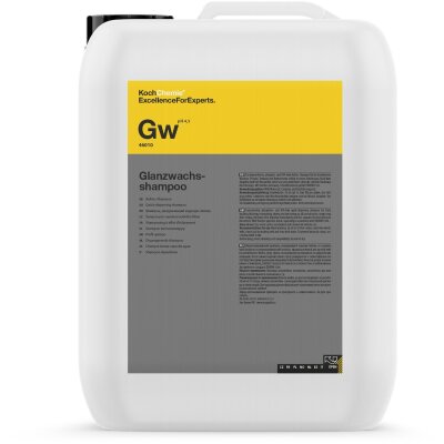 Koch Chemie Glanzwachsshampoo Gw 21 kg