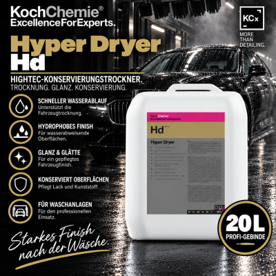 Koch Chemie Hyper Dryer Hd 20 l | HighTec-Konservierungstrockner