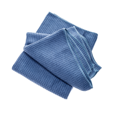 Koch Chemie Drying Towel Set 2 Stück Blau 80 x 55cm | Microfaser-Waffeltuch