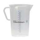 Koch Chemie Messbecher, 2 l 1 Stk