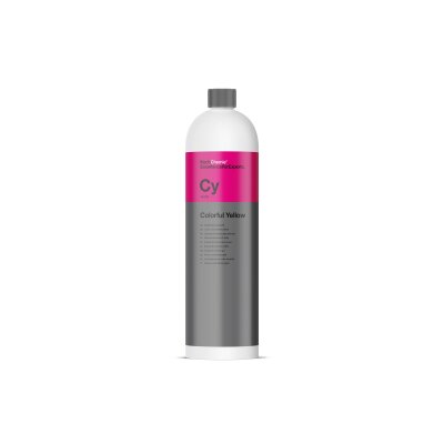Koch Chemie Colorful Yellow | Farbiges Autoshampoo 1l