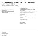 Koch Chemie Colorful Yellow | Farbiges Autoshampoo 1l
