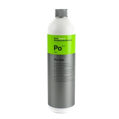 Koch Chemie Pol Star Po 1000 ml | Textil-, Leder & Alcantarareiniger inkl. Sprühkopf Star