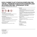 Koch Chemie Plast Star Siliconölfrei Pss 1000 ml |...