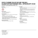 Koch Chemie Eulex M Eum 1000 ml | Klebstoffentferner...