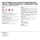 Koch Chemie Plast Star Siliconölfrei Pss 1000 ml +...