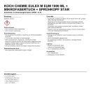 Koch Chemie Eulex M Eum 1000 ml + Mikrofasertuch +...
