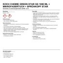 Koch Chemie Green Star Gs 1000 ml + Mikrofasertuch +...