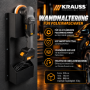 Krauss Tools Wandhalterung für Poliermaschinen schwarz