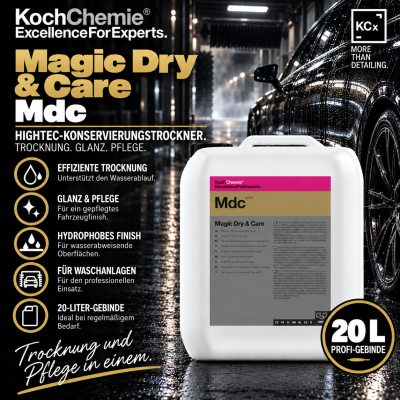 Koch Chemie Magic Dry & Care Mdc 20 l | HighTec-Konservierungstrockner