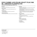 Koch Chemie Lack-Polish violett P2.03 1000 ml | Abrasive...