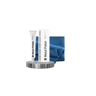 Koch Chemie Metal Polish Mep 75 ml | Politur für Metalle inkl. Mikrofasertuch