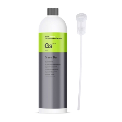 Koch Chemie Green Star Gs 1000 ml | Universalreiniger inkl. Dosing Cap