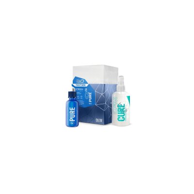 GYEON Q2 Pure EVO 50 ml Box inkl. Cure | Einschicht-Keramik Coating