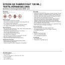 Gyeon Q2 FabricCoat 120 ml | Textilversiegelung