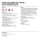 Gyeon Q2 FabricCoat 400 ml