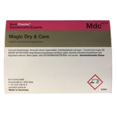 Koch Chemie Etiketten für Leerflaschen Mdc | Magic Dry & Care