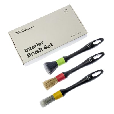 Koch Chemie Interior Brush Set | Reinigungspinsel für den Inneraum