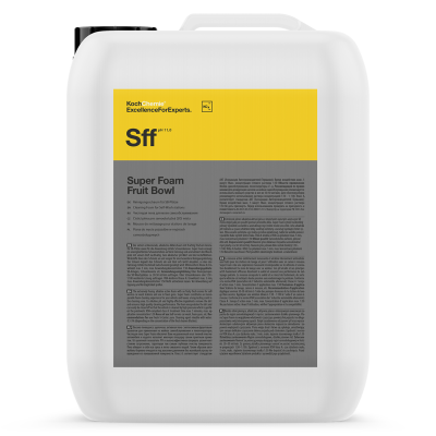 Koch Chemie Super Foam Fruit Bowl Sff 20 l | Alkalischer Aktivschaum