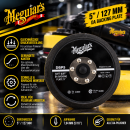 Meguiars Soft Buff DA Backing Plate 5" 127mm