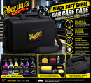 Meguiars Black Soft Shell Car Care Case Pflegemitteltasche
