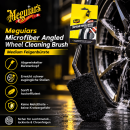 Meguiars Microfiber Angled Wheel Cleaning Brush Medium...