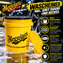 Meguiars Wascheimer Inkl. Grit Guard Schmutzsieb und Deckel