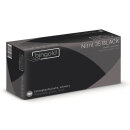 BINGOLD Nitril 35BLACK Einweghandschuhe, schwarz