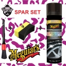 Meguiars Ultimate Tyre Shine Coating 425 ml | Reifenglanz-Spray inkl. Tire Dressing Applicator & Dash Brush