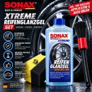 Sonax XTREME ReifenGlanzGel 500 ml inkl. Tire Dressing...