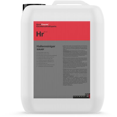Koch Chemie Hallenreiniger sauer 23kg