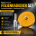 Koch Chemie Folienradierer Bohrmaschinenadapter inkl. Koch Chemie Folienradierer Ø 90 mm