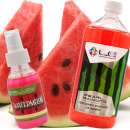 Liquid Elements Pearl Rain Autoshampoo Konzentrat Wassermelone 1000ml, Smellow Innenraumduft Wassermelone 100ml & Kingsize Logo-Aufkleber