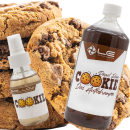 Cookie-Set: Liquid Elements Pearl Rain Autoshampoo Konzentrat Special Edition COOKIE 1l, Smellow Innenraumduft Cookie 100ml & Kingsize-Logo Aufkleber