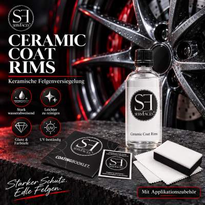 servFaces Ceramic Coat Rims - Felgenversiegelung