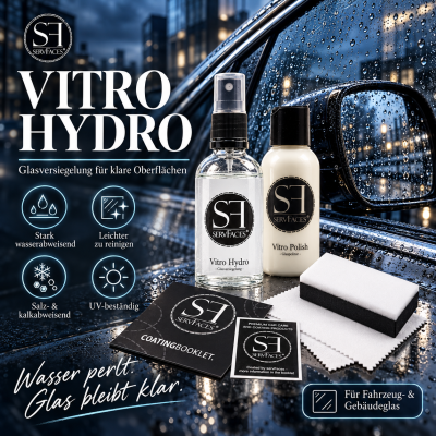 servFaces Vitro Hydro - Glasversiegelung