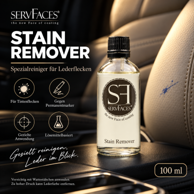 servFaces Stain Remover - Lederreiniger 100 ml