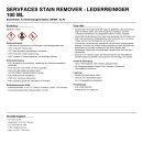 servFaces Stain Remover - Lederreiniger 100 ml