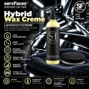 servFaces Hybrid Wax Creme - Wachscreme 250 ml