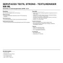 servFaces Textil Strong - Textilreiniger 500 ml